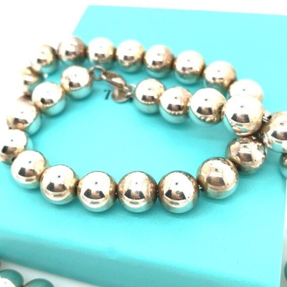 T&Co. 925 Ball (10mm) Necklace - Picture 3 of 5